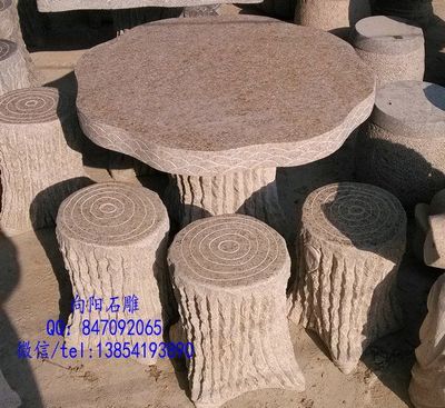 廠家直銷,批發(fā)零售,石材桌椅,大理石,花崗巖石桌凳