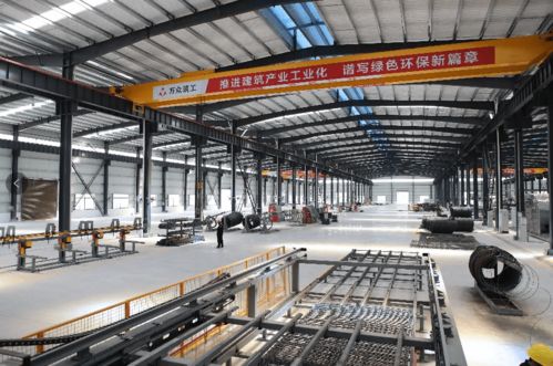 張家界萬眾集團裝配式建筑智能工廠投產