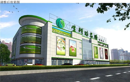 公示 宣城擬打造智慧農副產品零售配送市場項目