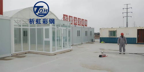 靜?？h唐官屯鎮舊料活動板房批發二手彩鋼房供應