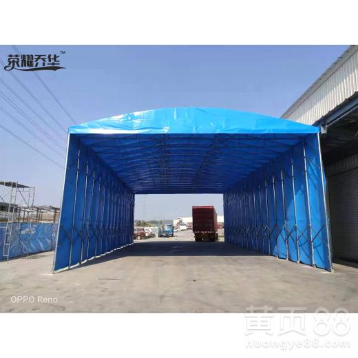 【鞍山電動推拉遮陽棚廠 推拉遮陽篷 高品質(zhì)工程】- 
