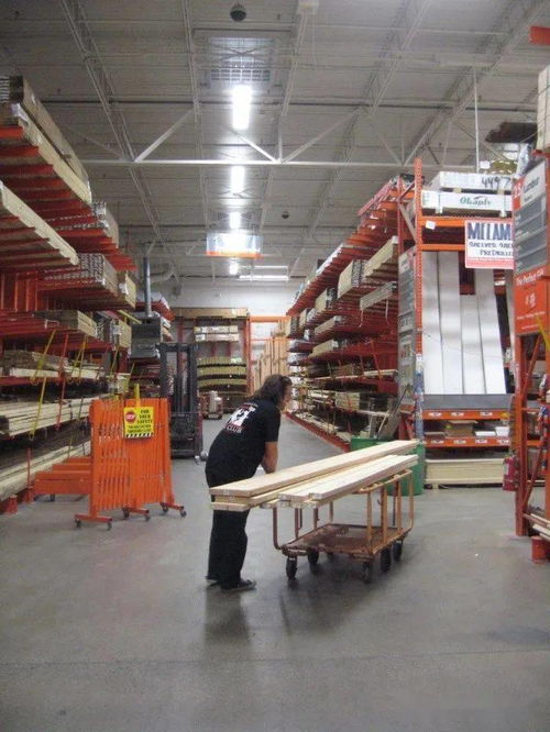 全球領(lǐng)先的家居建材用品零售商 home depot 家得寶不是加多寶