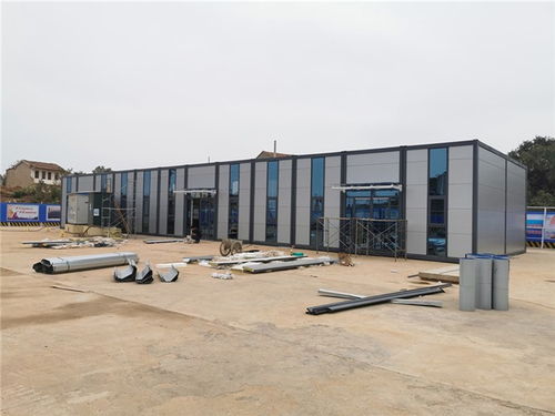 天津集成房屋選捷維諾 打包箱式房原材料 漢沽打包箱式房