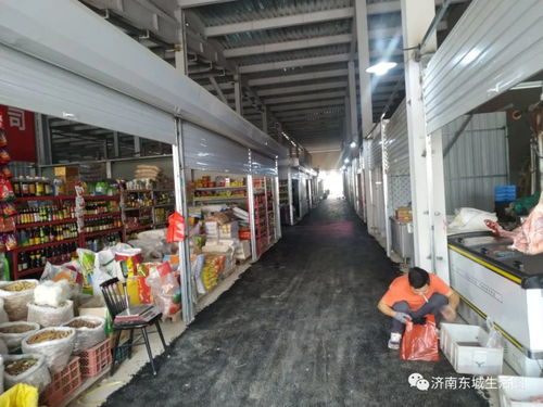 雪山片區(qū)西南角新增大型農(nóng)貿(mào)批發(fā)市場和舊貨市場，7月1日盛大開業(yè)