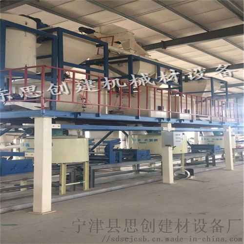 寧津縣思創(chuàng)建材設(shè)備廠 引領(lǐng)免拆建筑外模板設(shè)備新趨勢